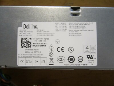 Alimentatore PC 240W Dell Optiplex 7010 SFF - Foto 8