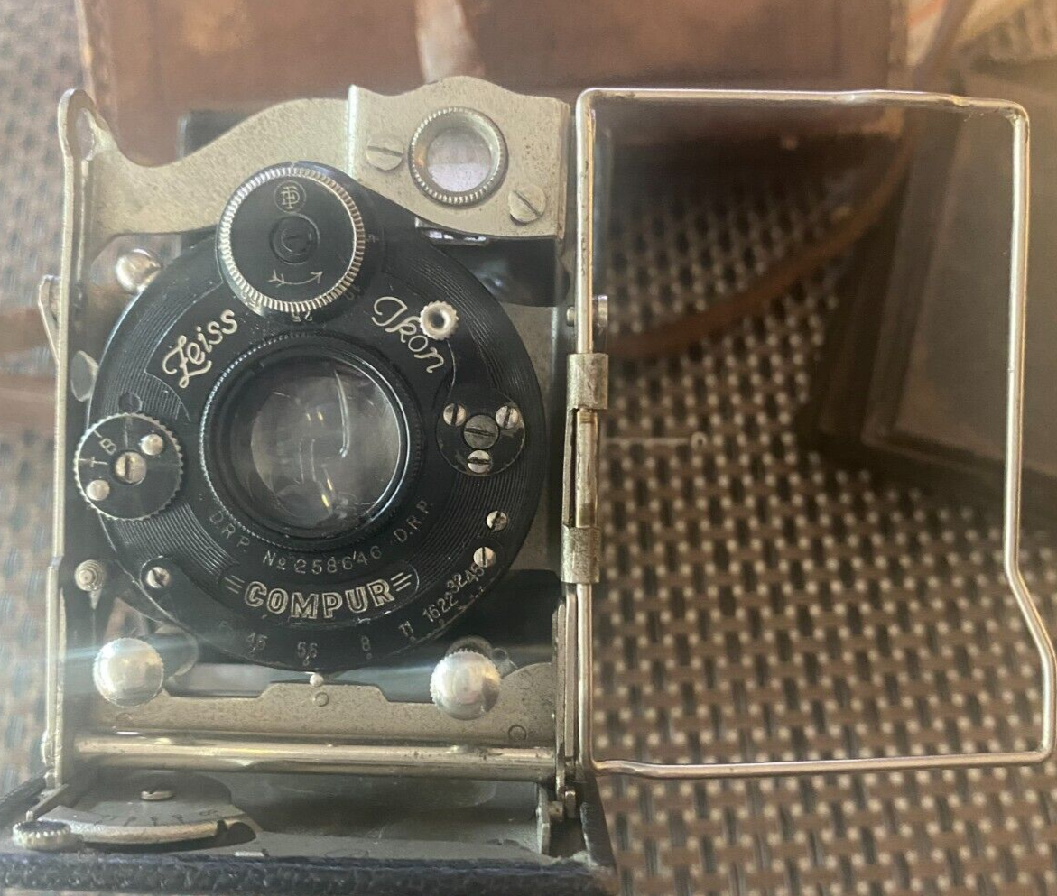 Appareil Photo Zeiss Ikon Duchessa 1926 - Pliant à Ciseaux - Format 4,5x6cm