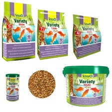Tetra VARIETY POND STICKS Fish Food 1L 4L 7L 10L 15L 25L Koi Goldfish Bucket