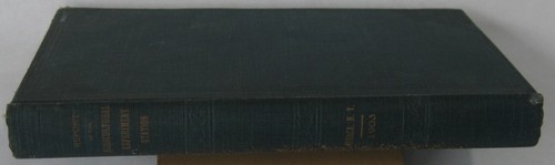 1903 Report of the Agricultural Experiment Station of Cornell University Ithaca - Picture 2 of 11