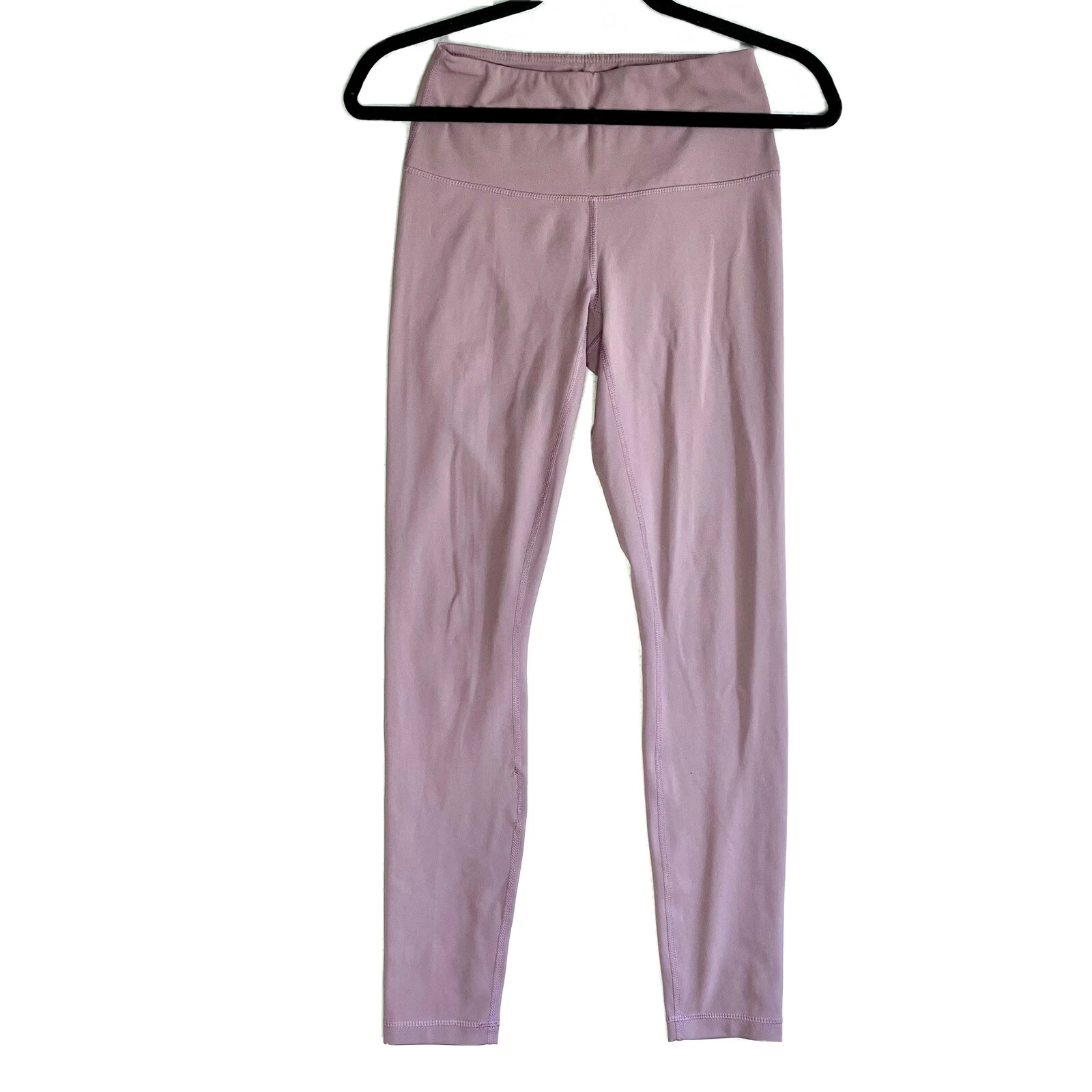 yogalicious dusty mauve full length ankle leggings
