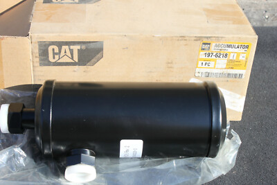 NOS Genuine Caterpillar 197-6218 1976218 Accumulator CAT