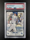 2024 Topps 50/50 SHOHEI OHTANI Base Set HR #10 Los Angeles Dodgers #17 PSA 7