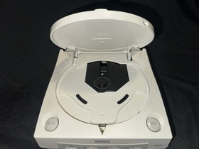 SEGA Dreamcast HKT-3020 Console Only White PARTS REPAIR DOES NOT READ DISCS