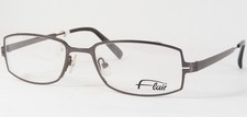 Vintage Flair 465 597 Gunmetal UNIQUE RARE EYEGLASSES GLASSES FRAME 51-19-140mm