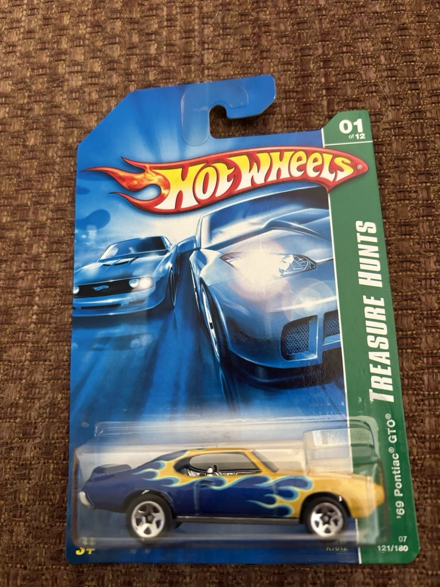T-HUNT HOTWHEELS 69 PONTIAC GTO 希少ショート Hot Wheels T-Hunt T-HUNT HOTWHEELS 69 PONTIAC GTO 希少ショート Hot Wheels T-Hunt