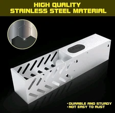 Electric Can Crusher – Auto 12–16oz Aluminum Smasher – Wall Mount Recycling