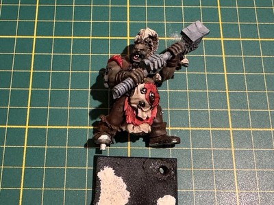 Warhammer Ogre Kingdoms Oger Königreiche Maneater Vielfraß Metal Used Rare #1