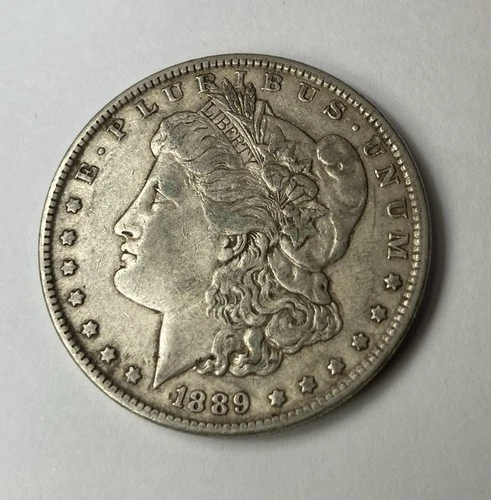 Morgan Silver Dollar 1889 P VG
