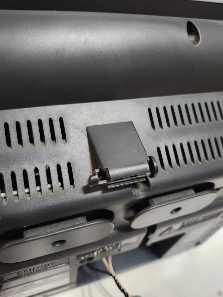 PHILIPS MC235B/37 Micro Home System Shelf Unit Only For Parts Or Repair Power On - Image 4 of 4