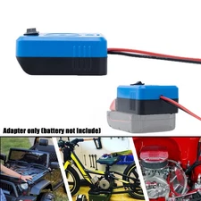 DIY Power Wheels Adapter Connector Compatible With Milwaukee 18V Battery Dock