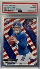 2025 Mosaic Jaxson Dart Rookie Card #362 RED & WHITE STRIPE 🔴PSA 8⚪️ Giants RC