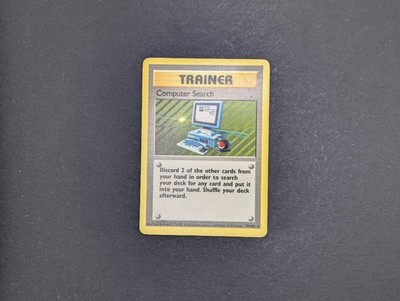 Pokémon TCG Computer Suche Base Set 71/102 Regular Unlimited Rare LightlyPlayed