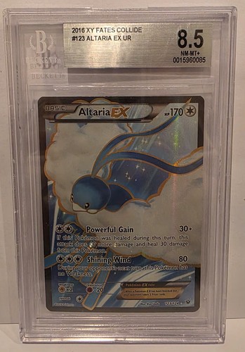 Altaria-EX graded BGS 8.5 for sale on eBay