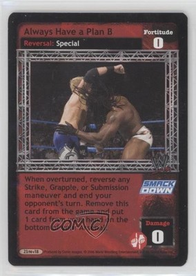 2006 WWE Raw Deal Trading Card Game Expansion 18: Royal Rumble #23/90V18 0n40