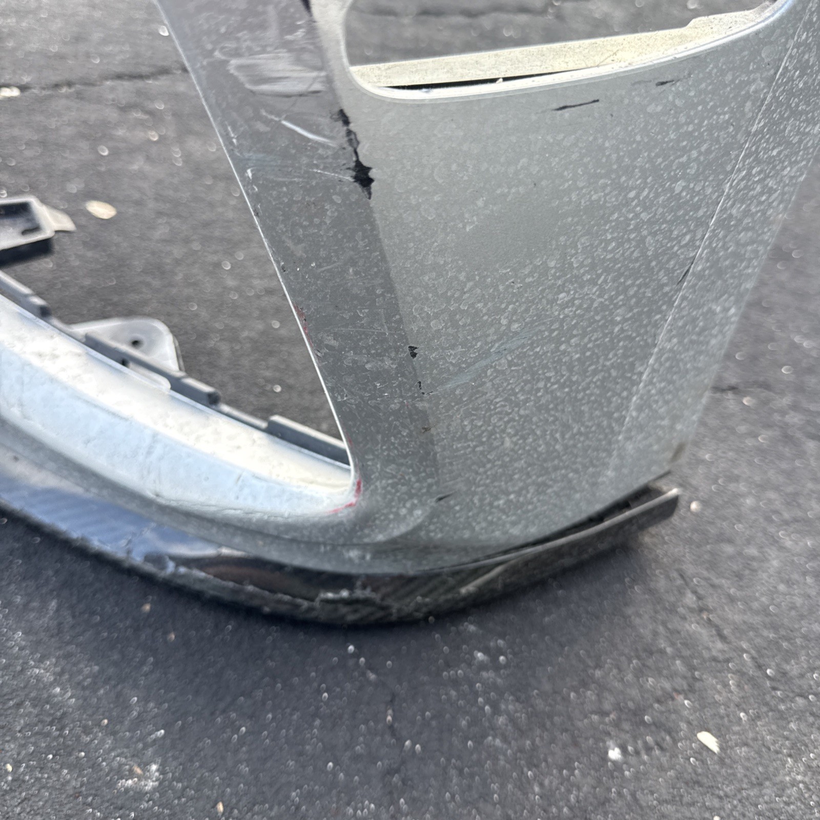 2020 2021 Bentley Flying Spur Front Bumper Cover 3SE807093