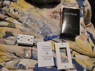 Electeck Residential Commercial Electrical Products Gfci-4 Pack