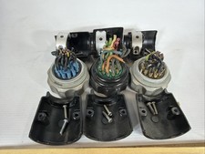 Socapex 19 pin Male Cable Mount 3 