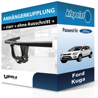 Imiola HAK-POL AnhäNgekupplung Starr Passend für Ford Kuga 02.2008-11.2012 Neu