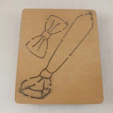 Ties Clothing Ellison Educational Equip Accucut Wood Dies 6"x5" 