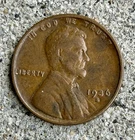 1936-S Lincoln Wheat Cent - Exact Coin - Save with Combined Shipping