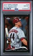 2014 Topps Chrome Baseball Cards 8