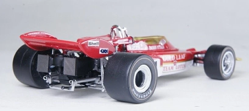 QUARTZO - LOTUS 72D #1 Gran Premio de Francia 1971 piloto Emerson Fittipaldi ... - Imagen 2 de 4