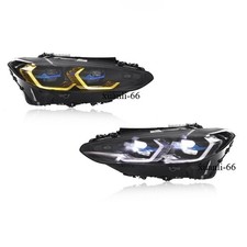 For BMW M3 M4 G22 G82 20-2024 Pair Matrix LED Laser DRL Headlight Assembly