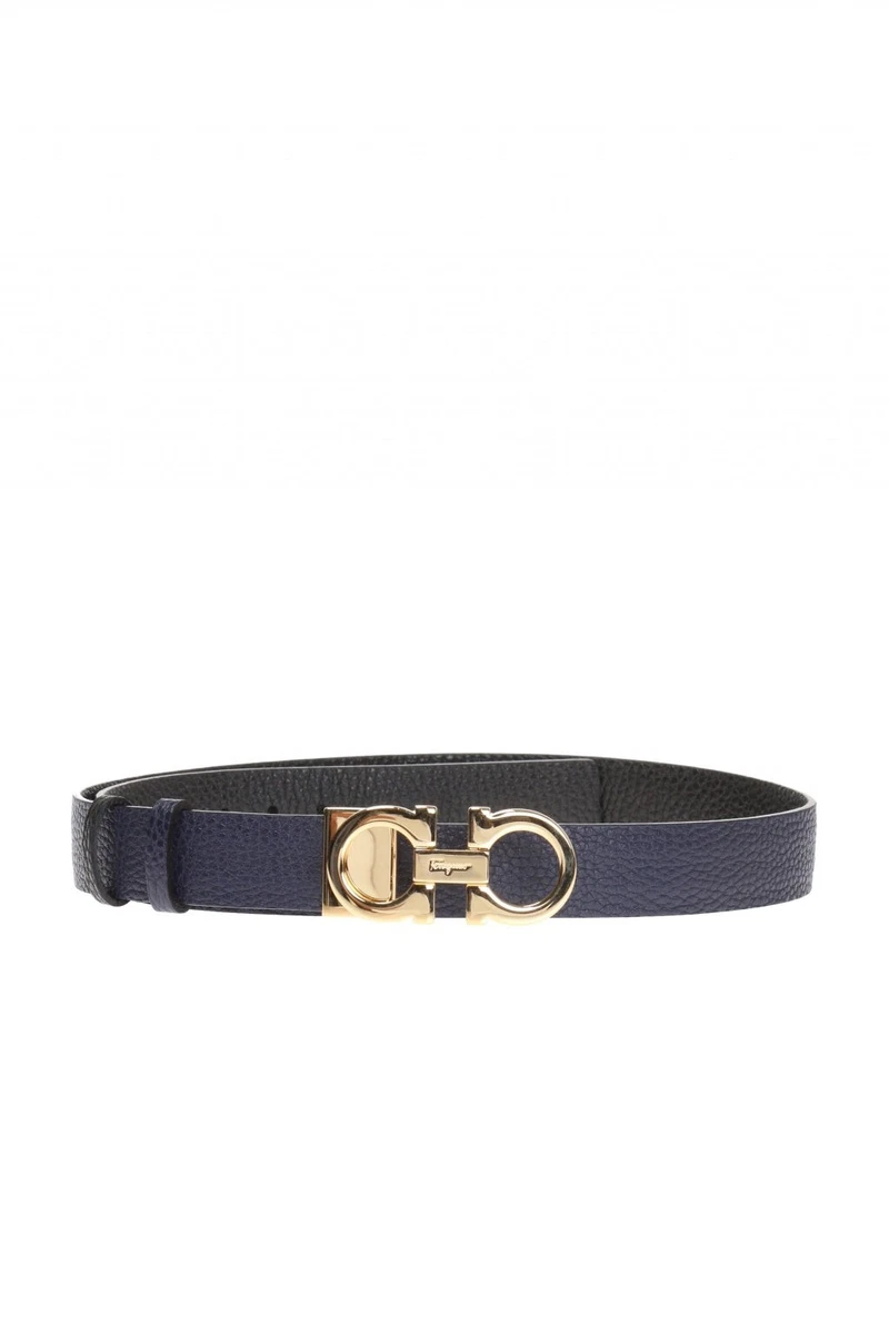 Salvatore Ferragamo Leather Blue Belts for Women for sale | eBay display picture 2