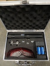 1MW Adjustable Focus 450nm Blue Laser Pointer Light Flashlights