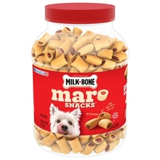 Milk-Bone Marosnacks Small Dog Treats with Bone Marrow, 40 Ounce Container