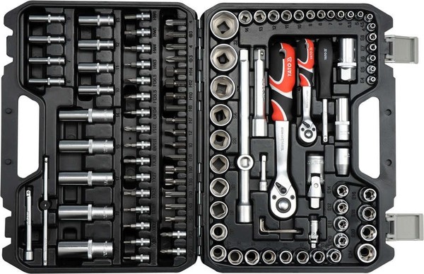 1/2'' Werkzeugset, 108-Teilig, GrößE L - YT-38791-image