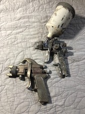 Sharpe Paint Spray Gun Model 75 Hvlp Gun Cannister No Lid Both Untested Sharpe Paint Spray Gun Model 75 Hvlp Gun Cannister No Lid Both Untested