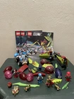 LEGO Galaxy Squad: Star Slicer (70703) & 70706 Crater Creeper W/ Directions