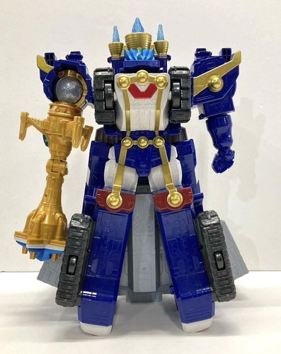 BANDAI DX Megazord Power Rangers Morphers Kyuranger Seiza Blaster Orion Butler - Picture 2 of 20