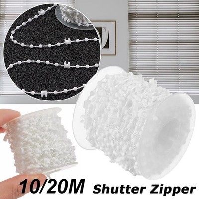 127mm Vertical Blind Bottom Chain Link/Beaded Cord Join-Clip Connector 10/20m.