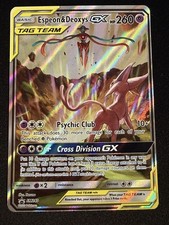 Espeon & Deoxys GX SM240 Sm Holo for sale online | eBay