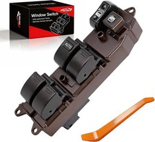 Front Left Driver Side Power Master Window Switch Compatible with 2002-2006