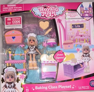  Royale High Baking Class Playset (code and toy)
