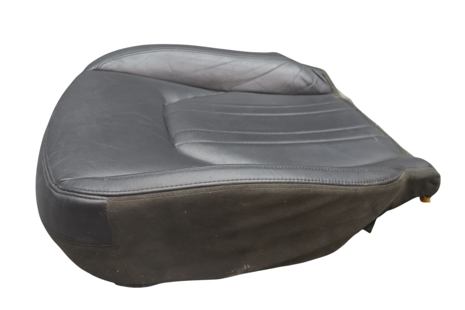 14-17 Maserati Ghibli Front Right Side Lower Bottom Seat Cushion Cover Oem