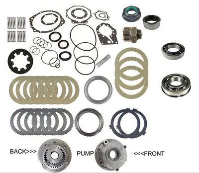 #ad #ad Super Rebuild Kit w Pump amp; Bearings for Velvet Drive 72 Marine Transmission $695.40