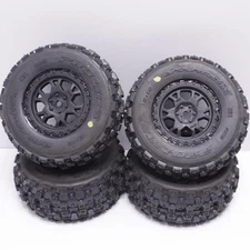 (4) Pro-line Racing Badlands MX SC M2 Mounted Impulse