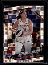 2025 Panini WNBA Prizm #112 Stefanie Dolson Pandora