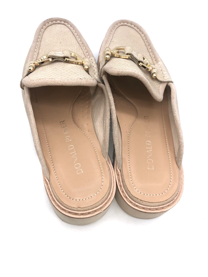 Donald Pliner 女式厚底懒人便士乐福鞋穆勒鞋 7 码汉普顿 — 第 4/4 张图片