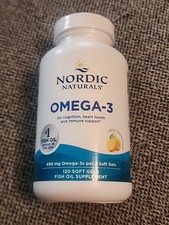 Nordic Naturals - Omega-3 - Lemon 120gels 