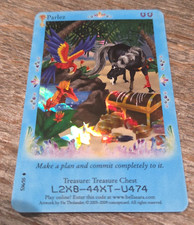 Bella Sara Rare Foil Parlez Card S36/55 Treasures