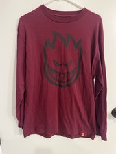 Mens Size Medium spitfire wheels Long Sleeve t shirt