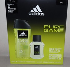 adidas Pure Game Cologne  Shower Gel