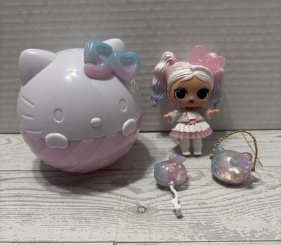 LOL Loves Hello Kitty Tots Limited Edition 50th Anniversary Doll, Miss Pearly.
