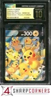 2021 POKEMON PROMOS CELEBRATIONS PIKACHU V-UNION #SWSH140 CGC 10 PRISTINE